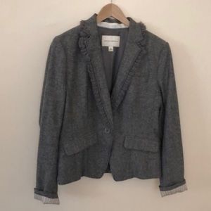 Tweed Banana Republic Blazer